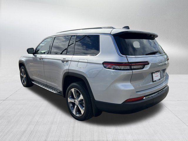 used 2024 Jeep Grand Cherokee L car, priced at $36,991