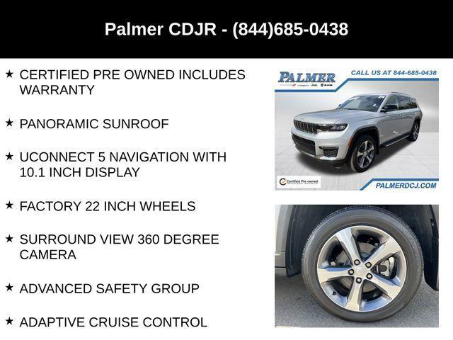 used 2024 Jeep Grand Cherokee L car, priced at $36,991