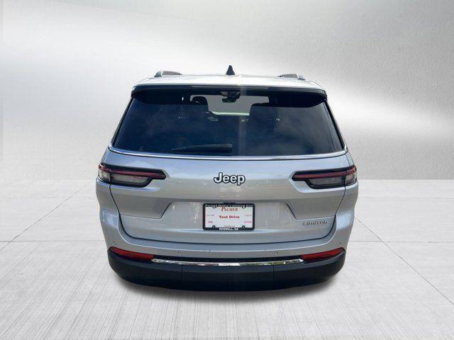 used 2024 Jeep Grand Cherokee L car, priced at $36,991