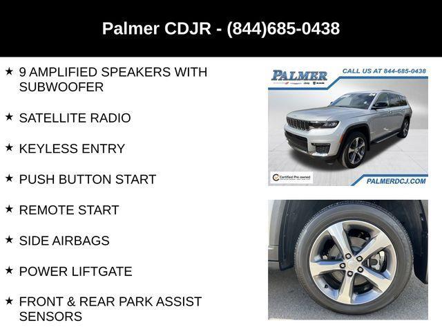 used 2024 Jeep Grand Cherokee L car, priced at $36,991