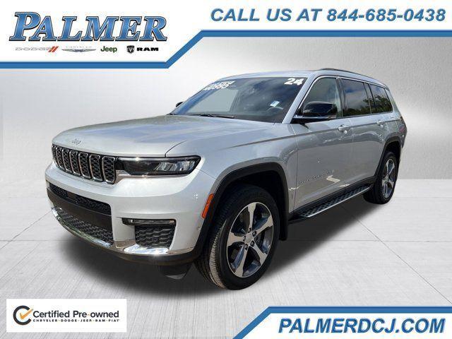 used 2024 Jeep Grand Cherokee L car, priced at $36,991
