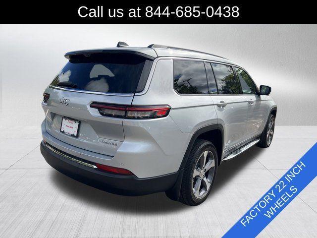 used 2024 Jeep Grand Cherokee L car, priced at $36,991