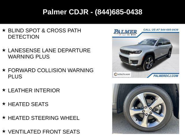 used 2024 Jeep Grand Cherokee L car, priced at $36,991