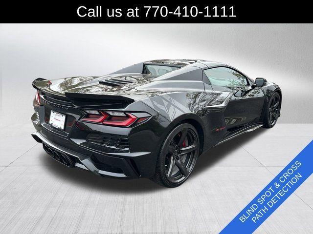 used 2023 Chevrolet Corvette car, priced at $136,991