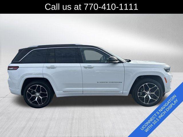 used 2022 Jeep Grand Cherokee 4xe car, priced at $48,991