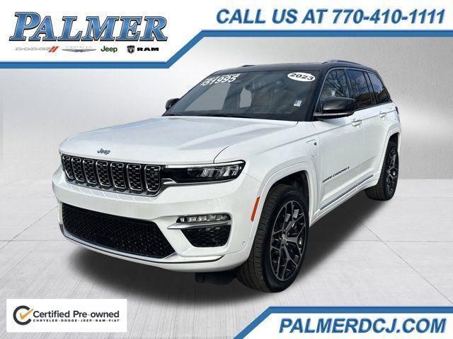 used 2022 Jeep Grand Cherokee 4xe car, priced at $48,991