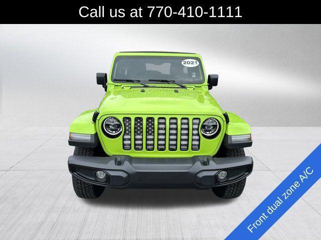 used 2021 Jeep Wrangler Unlimited car, priced at $35,991