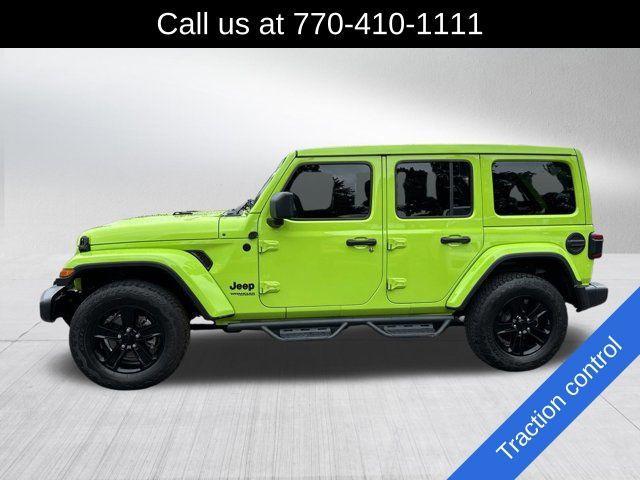 used 2021 Jeep Wrangler Unlimited car, priced at $35,991