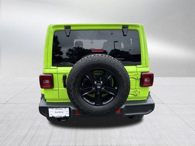 used 2021 Jeep Wrangler Unlimited car, priced at $35,991