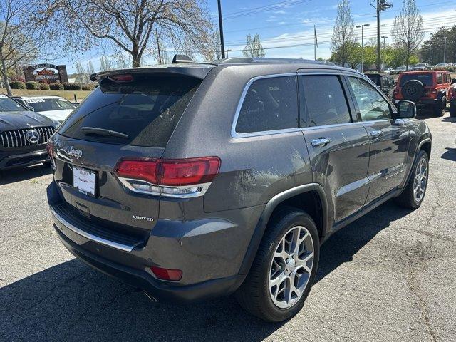used 2020 Jeep Grand Cherokee car, priced at $27,991