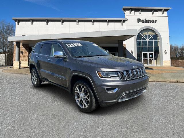 used 2020 Jeep Grand Cherokee car, priced at $26,491