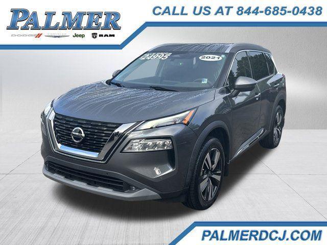 used 2021 Nissan Rogue car, priced at $24,691