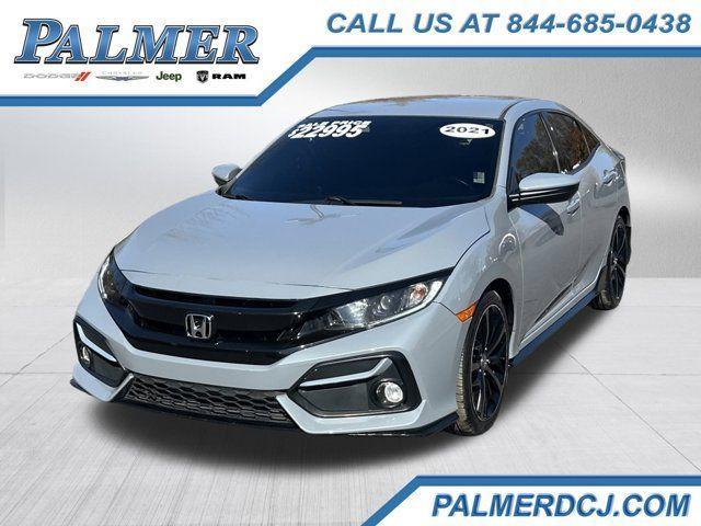 used 2021 Honda Civic car, priced at $20,991