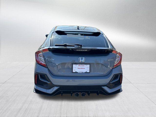 used 2021 Honda Civic car, priced at $20,991