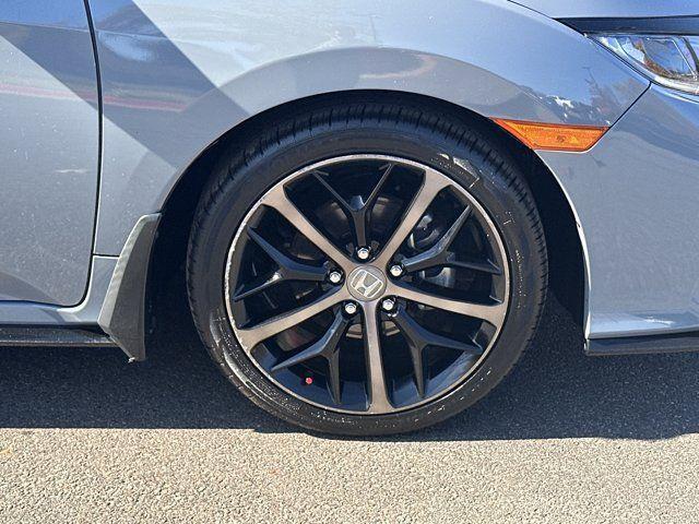 used 2021 Honda Civic car, priced at $20,991