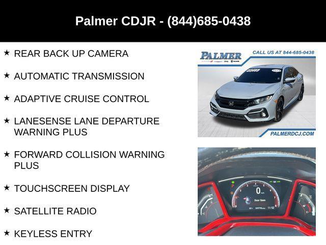 used 2021 Honda Civic car, priced at $20,991