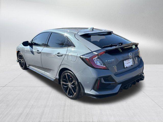 used 2021 Honda Civic car, priced at $20,991