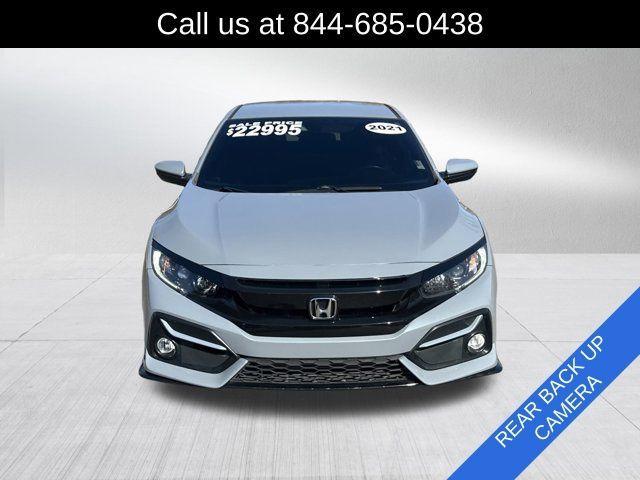 used 2021 Honda Civic car, priced at $20,991