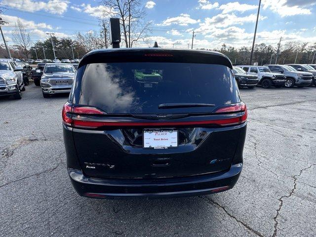 new 2024 Chrysler Pacifica Hybrid car, priced at $50,855