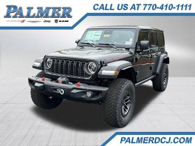 new 2024 Jeep Wrangler car, priced at $63,330