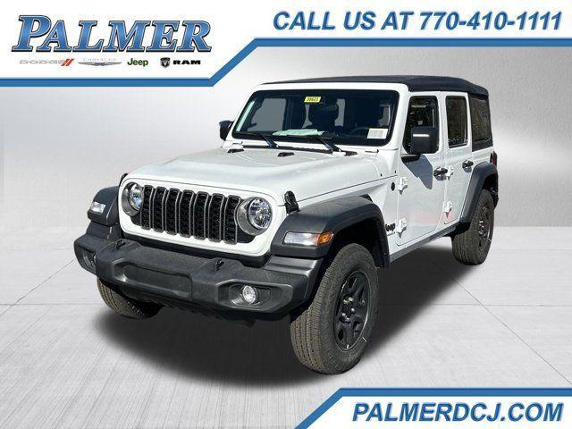 new 2025 Jeep Wrangler car, priced at $41,855