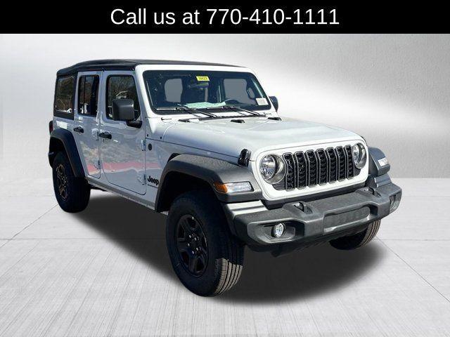 new 2025 Jeep Wrangler car, priced at $41,855