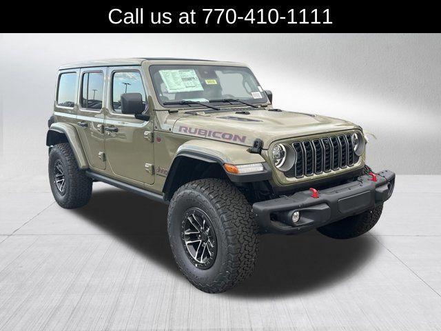 new 2025 Jeep Wrangler car, priced at $66,755