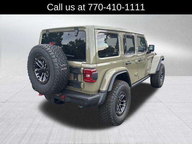 new 2025 Jeep Wrangler car, priced at $66,755