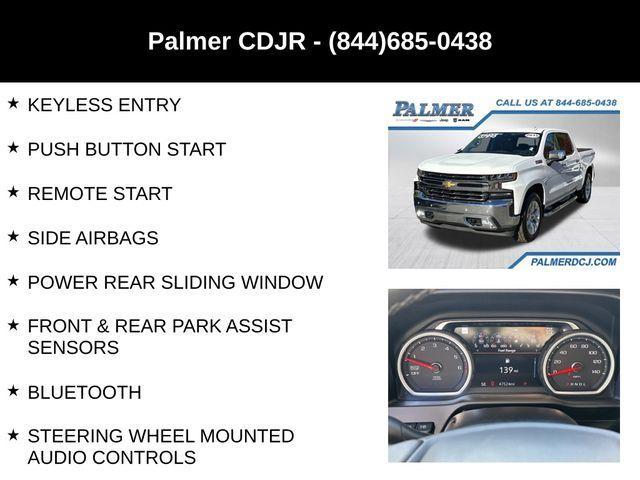used 2019 Chevrolet Silverado 1500 car, priced at $35,991