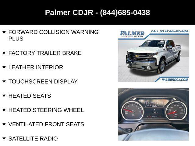 used 2019 Chevrolet Silverado 1500 car, priced at $35,991