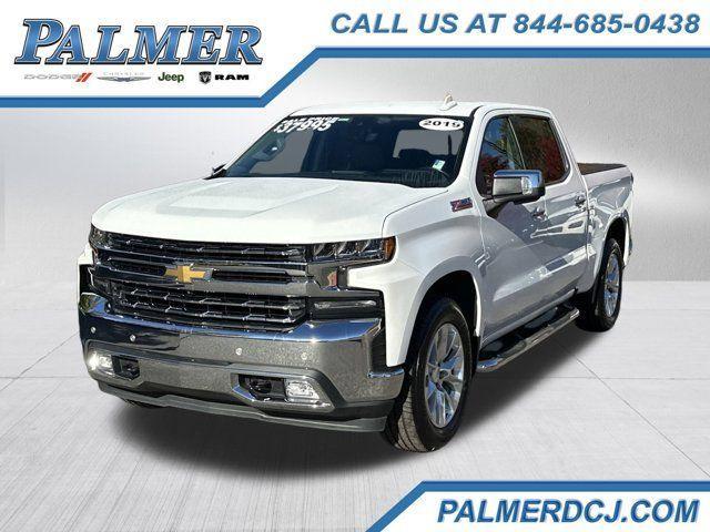 used 2019 Chevrolet Silverado 1500 car, priced at $35,991