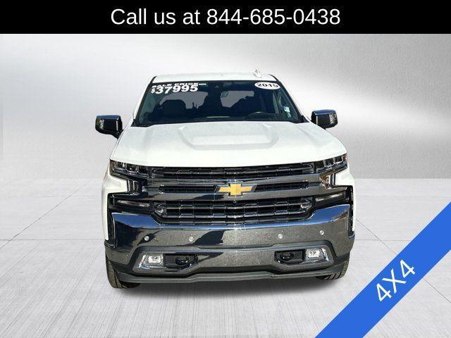 used 2019 Chevrolet Silverado 1500 car, priced at $35,991