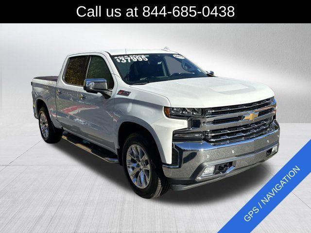 used 2019 Chevrolet Silverado 1500 car, priced at $35,991