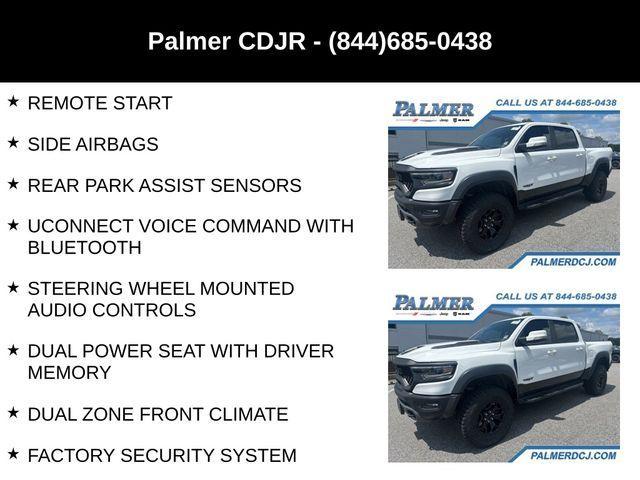 used 2022 Ram 1500 car, priced at $75,991