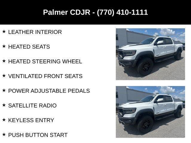 used 2022 Ram 1500 car, priced at $75,991