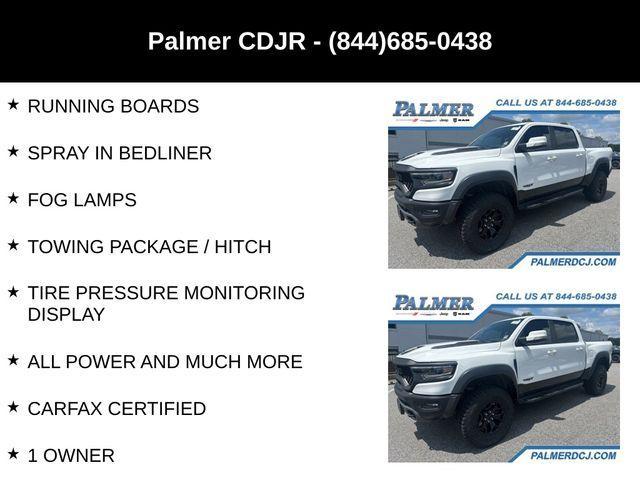 used 2022 Ram 1500 car, priced at $75,991