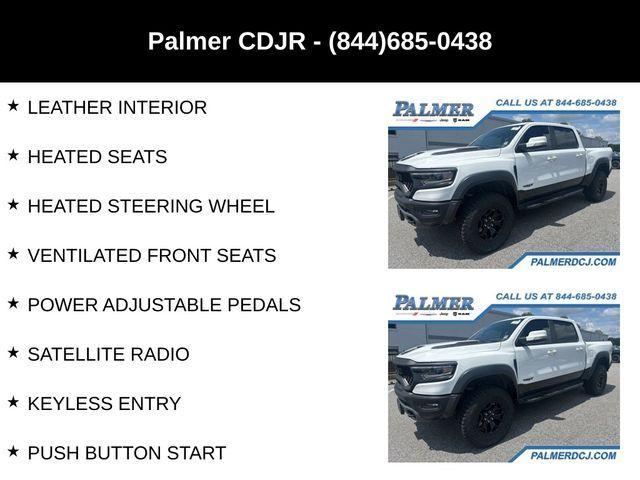 used 2022 Ram 1500 car, priced at $75,991