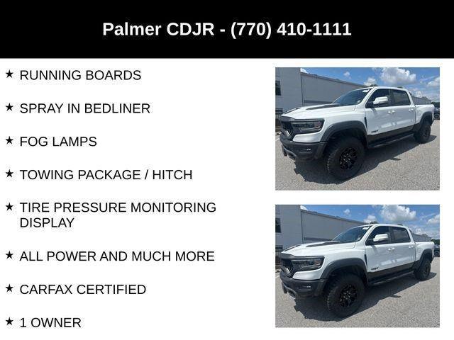 used 2022 Ram 1500 car, priced at $75,991