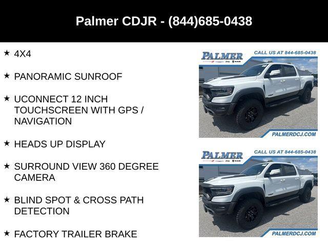 used 2022 Ram 1500 car, priced at $75,991