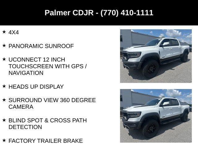 used 2022 Ram 1500 car, priced at $75,991