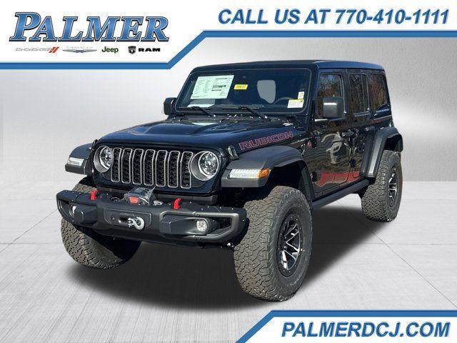 new 2025 Jeep Wrangler car, priced at $66,590