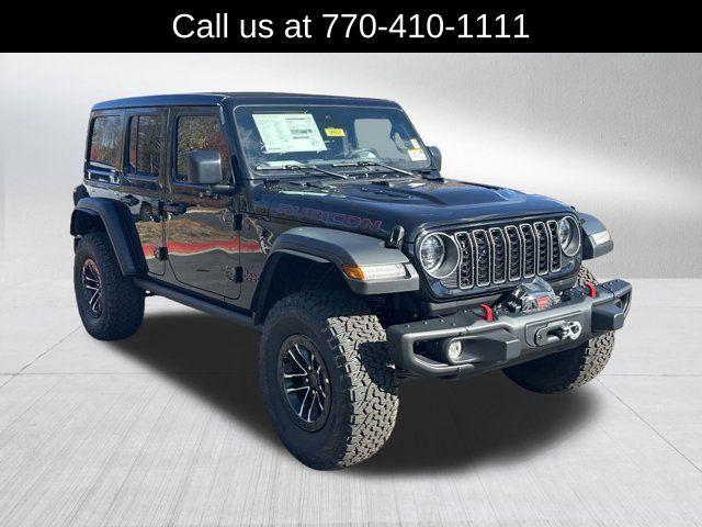 new 2025 Jeep Wrangler car, priced at $66,590