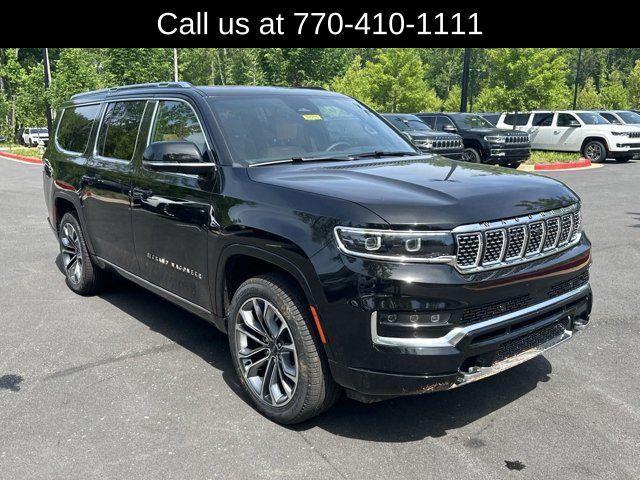 new 2024 Jeep Grand Wagoneer L car, priced at $96,255