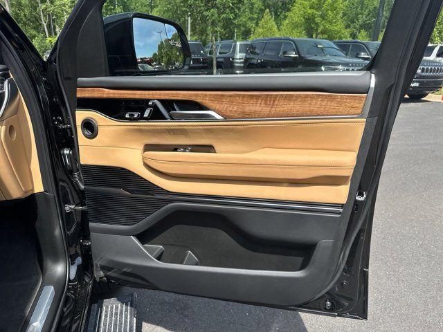 new 2024 Jeep Grand Wagoneer L car, priced at $96,255