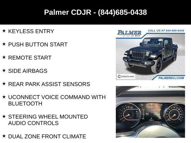 used 2022 Jeep Gladiator car, priced at $34,991