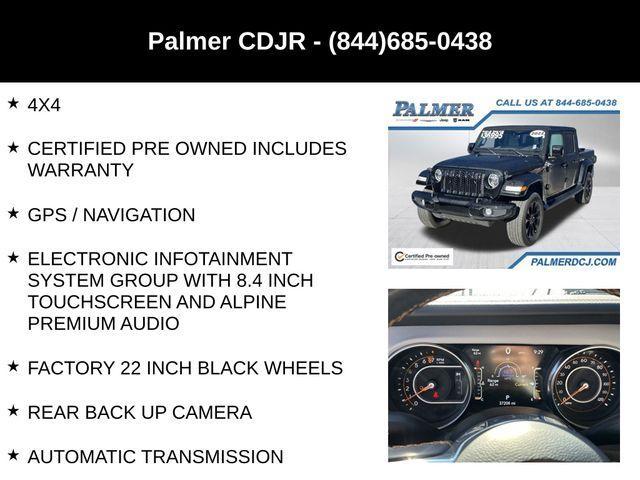 used 2022 Jeep Gladiator car, priced at $34,991