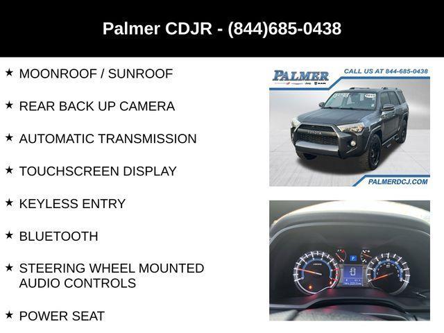 used 2019 Toyota 4Runner car, priced at $27,191