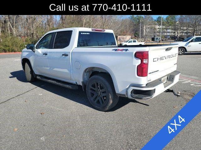 used 2023 Chevrolet Silverado 1500 car, priced at $36,991