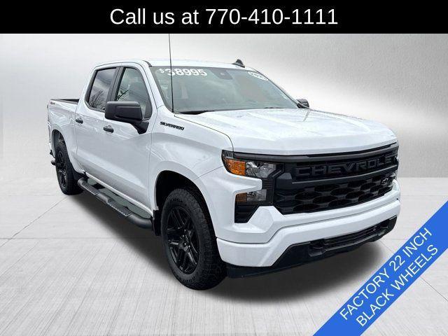 used 2023 Chevrolet Silverado 1500 car, priced at $35,991