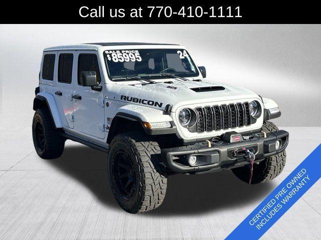 used 2024 Jeep Wrangler car, priced at $83,991